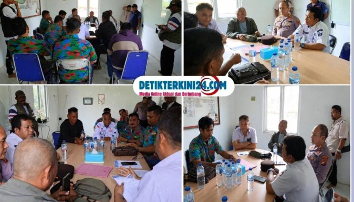 Mediasi Penyerahan SK Baru SPTI kepada PT Langgak Inti Lestari Berlangsung Kondusif