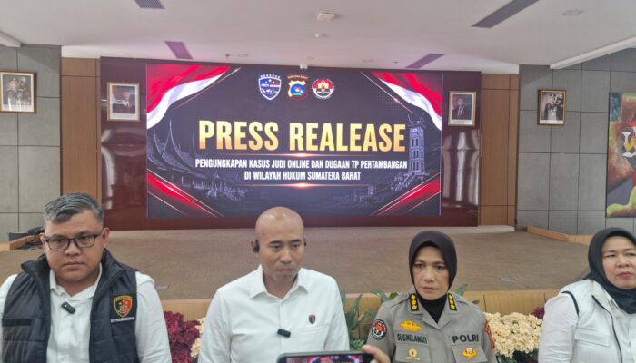 Komitmen Polda Sumbar Berantas Tambang Ilegal: Pelaku hingga Penampung Akan Diproses Hukum