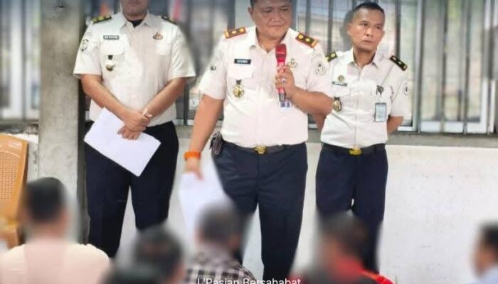 Kalapas Pasir Pangarayan: Pengurusan PB, CB, dan CMB Gratis, Tidak Ada Ruang untuk Pungli