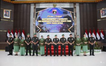Perkuat Organisasi, Kodam XIX Tuanku Tambusai Rotasi Empat Perwira pada Jabatan Strategis