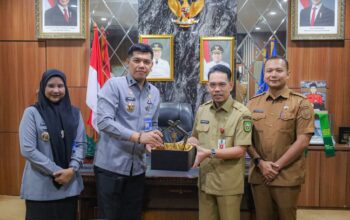 Perkuat Sinergi Pendidikan Hukum, Kemenkum Riau Audensi ke Disdik Provinsi Riau