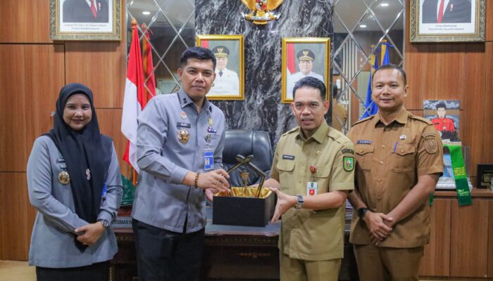 Perkuat Sinergi Pendidikan Hukum, Kemenkum Riau Audensi ke Disdik Provinsi Riau