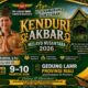 DPC Laskar RMRB Rohul Ajak Masyarakat Meriahkan Kenduri Akbar Melayu Nusantara 2026 di Pekanbaru