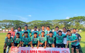 Persela Kota Lolos ke Babak Berikutnya Usai Tumbangkan Sei Kuning 2-1 di Gala Kades Cup Tandun