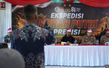 Ekspedisi Merah Putih Presisi Hadir di Okura, Jejak Kehadiran Negara dari Tepian Sungai Siak