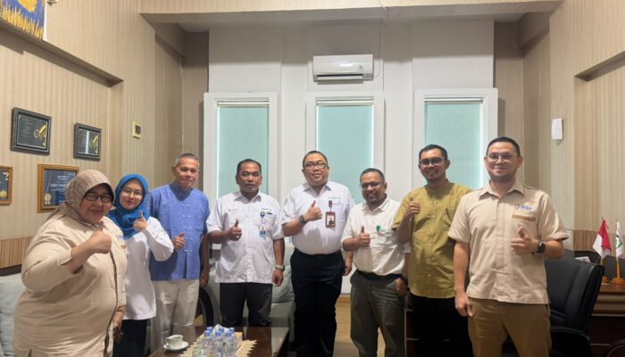 Perkuat Sinergi Layanan Kesehatan Masyarakat, Pengurus PERSI Wilayah Riau Gelar Silaturahmi Resmi dengan BPJS Kesehatan Cabang Pekanbaru