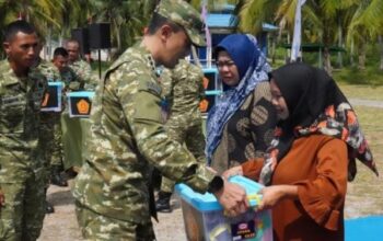 Kaster TNI Pastikan Layanan Kesehatan Gratis Berjalan Optimal, Kodam XIX Tuanku Tambusai Hadir untuk Masyarakat Lingga