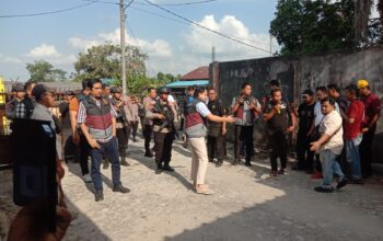 Asintel Satlap Tricakti Beri Penjelasan Terkait Penanganan 53 Ton Pasir Timah di Air Merbau