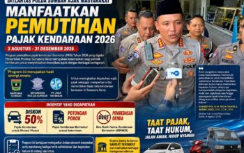 Ditlantas Polda Sumbar Ajak Masyarakat Manfaatkan Program Pemutihan Pajak Kendaraan 2026