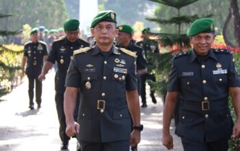 HUT Ke-1 Kodam XIX Tuanku Tambusai, Ziarah Rombongan Teguhkan Semangat Pengabdian kepada Negeri