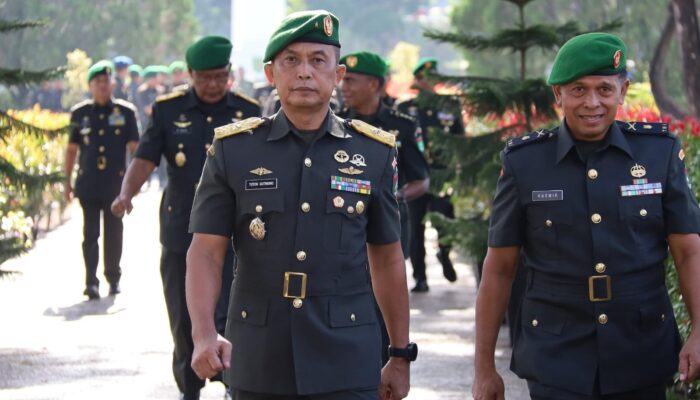 HUT Ke-1 Kodam XIX Tuanku Tambusai, Ziarah Rombongan Teguhkan Semangat Pengabdian kepada Negeri
