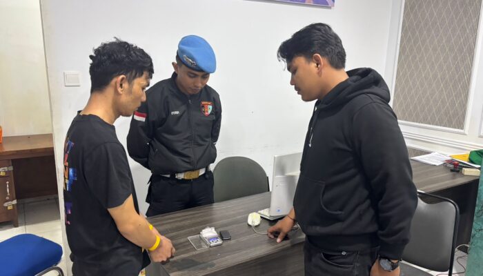 Gerak Cepat Sat Resnarkoba Polresta Bukittinggi, Enam Paket Sabu Berhasil Diamankan