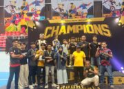 Briptu Aqil Jamik Harumkan Nama Riau, Raih Medali Perak di Kejurnas Muaythai