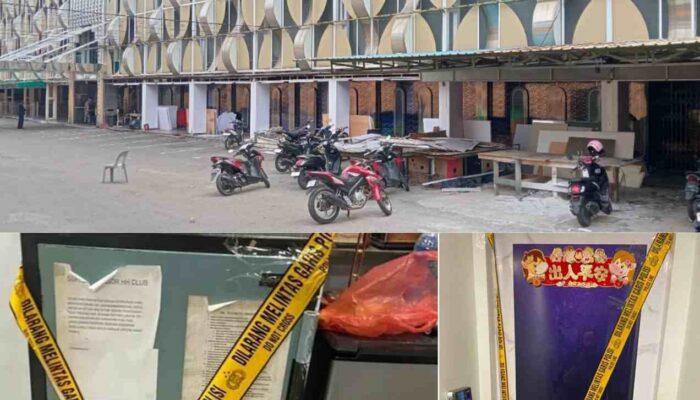 Gerebek HH Club Planet Batam, Bareskrim Sita Brankas Besar Diduga Berisi Ekstasi, 53 Orang Diamankan