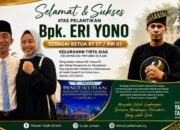 Wali Kota Pekanbaru Kukuhkan RT/RW se-Kecamatan Payung Sekaki, Tanjak Bertuah Ucapkan Selamat kepada Eri Yono