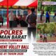 Kapolres Pasaman Barat Buka Turnamen Voli Semarak HUT ke-81 RI