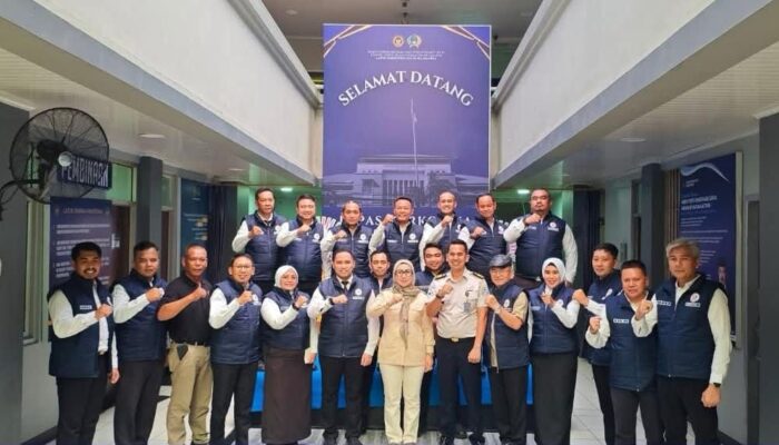 Gali Inspirasi Kepemimpinan dan Inovasi, Peserta PKP BPSDMD Sumatera Selatan Studi Lapangan di Lapas Narkotika Jakarta