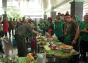 Sorak, Tawa, dan Semangat Merah Putih Warnai Lomba HUT ke-81 RI di Kodam XIX Tuanku Tambusai
