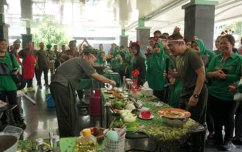 Sorak, Tawa, dan Semangat Merah Putih Warnai Lomba HUT ke-81 RI di Kodam XIX Tuanku Tambusai