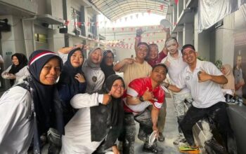 Meriahkan HUT ke-81 RI, Lapas Narkotika Jakarta Gelar Lomba 17 Agustus