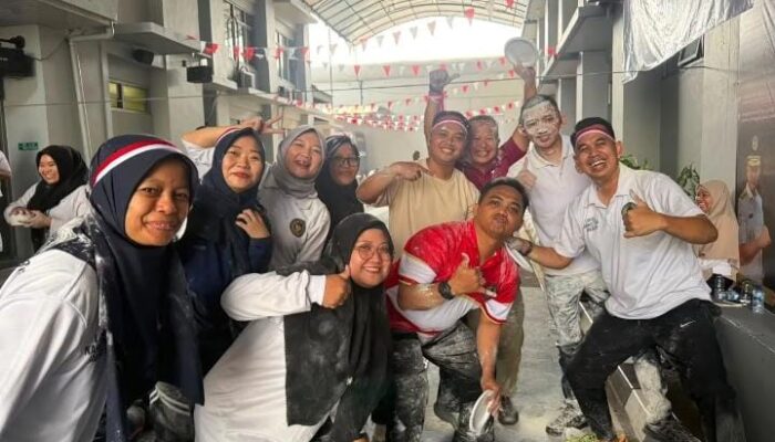 Meriahkan HUT ke-81 RI, Lapas Narkotika Jakarta Gelar Lomba 17 Agustus
