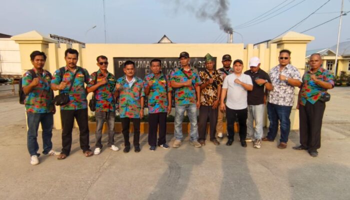 DPC F.SPTI Rokan Hulu Datangi PT SKA, Minta Kejelasan Legalitas Kepengurusan