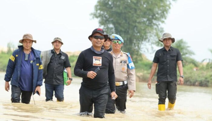 Operasi PETI Kuantan Merah Putih Presisi 2026, Polda Riau 525 Rakit Dimusnahkan di Kuantan Singingi