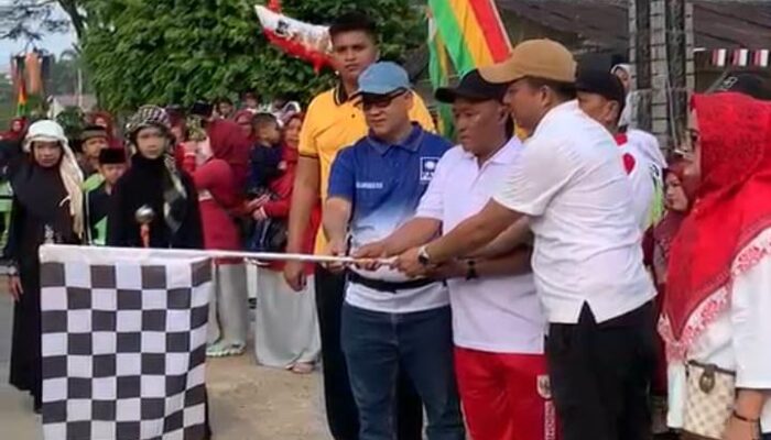 Pemdes Koto Tandun Berikan Subsidi Rp1 Juta per Dusun Sambut HUT RI ke-81