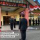 Kapolres Pasaman Barat Pimpin Upacara Peringatan HUT ke-81 Kemerdekaan RI