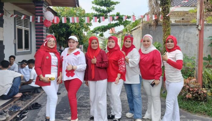Semangat Kemerdekaan, Rekan Media dan Srikandi Pemuda Pancasila Bersatu dalam Kebersamaan