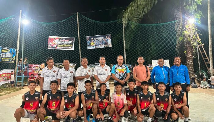 Akademi Rembo Cup 1 Semi Open Turnamen Voli Meriahkan HUT RI ke-81