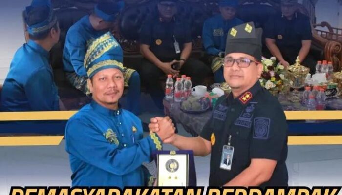 Pemasyarakatan Berdampak melalui Kolaborasi, Kakanwil Ditjenpas Riau Audiensi dengan Plt. Bupati Kuantan Singingi