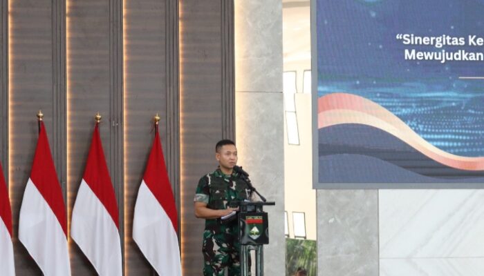 Aster Kasdam XIX/TT Tekankan Sinergi Keluarga TNI AD dan ASN untuk Pertahanan Tangguh