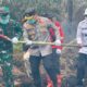 Karhutla di Kerumutan Ditangani Tim Gabungan, Pangdam XIX/Tuanku Tambusai Turun ke Lapangan