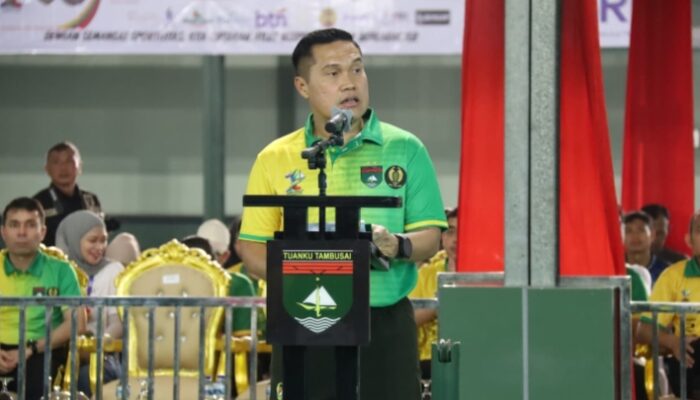 Dari Berbagai Provinsi, Ratusan Petenis Ramaikan Piala Pangdam XIX/TT