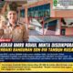 Laskar RMRB Rohul Minta Disdikpora Perbaiki Bangunan SDN 016 Tandun Rusak