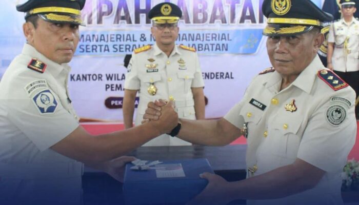 Amanah dan Integritas, Kepala Lapas Narkotika Kelas IIB Rumbai Resmi Dilantik