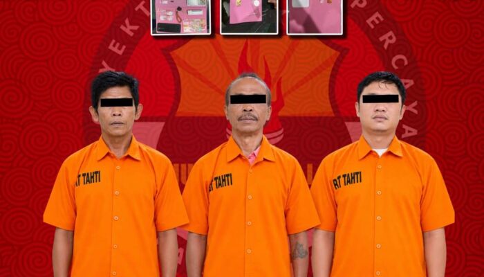 Gerebek Rumah di Bulakan Balai Kandi, Satres Narkoba Polres Payakumbuh Amankan Tiga Orang Terduga Pelaku