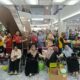 Gandeng Berbagai Organisasi, Bakti Sosial Kesehatan di Central Plaza Pekanbaru Diserbu Warga