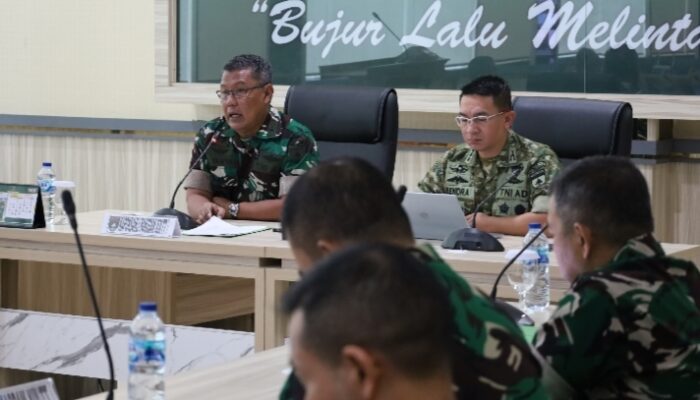 Kodam XIX Tuanku Tambusai Matangkan Program Penyuluhan TNI AD untuk Cegah Karhutla di Riau