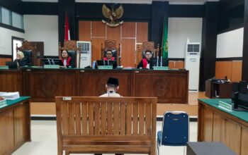 Sidang Lanjutan Kasus Dugaan Penggelapan Mobil PT Torgandai, SR Bacakan Pembelaan
