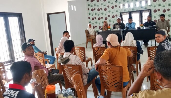 Peliputan Musyawarah Ketapang di Koto Tandun Diwarnai Pembatasan Dokumentasi