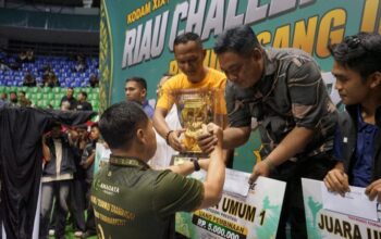Pangdam XIX/Tuanku Tambusai Dorong Pembinaan Atlet Berkelanjutan Lewat Riau Challenge 2026