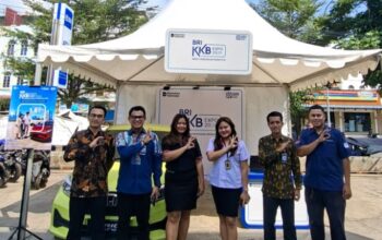 BRI KKB Expo Hadir di Batam, BRI Finance Tawarkan Beragam Keuntungan Pembiayaan Kendaraan