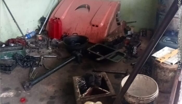 DITUDING JADI GUDANG PENIMBUNAN SOLAR, ALI AKBAR SIREGAR BANTAH TEGAS: “ITU BENGKEL DAN GUDANG ONDERDIL”