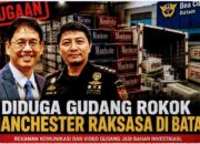 MENKEU PURBAYA: ROKOK ILEGAL AKAN “DIBERANTAS HABIS”, PABRIK DAN GUDANG MANCHESTER-PSG DI BATAM DIMINTA SEGERA DITELUSURI