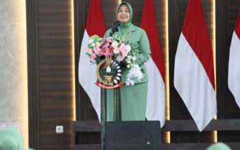 Kodam XIX/Tuanku Tambusai Satukan Persit, Perkuat Keluarga dan Semangat Berkarya