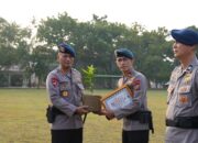 20 Personel Brimob Riau Raih Penghargaan, Dansat Brimob : Jadikan Prestasi sebagai Motivasi