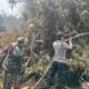 Kodam XIX/Tuanku Tambusai Intensifkan Pendinginan Karhutla di Sungai Beringin