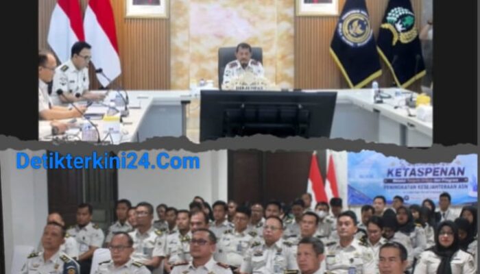 Dirjendpas RI Berikan Arahan Jadi Penguat Kinerja Kanwil Ditjendpas Riau dan Jajaran PJU Kanwil